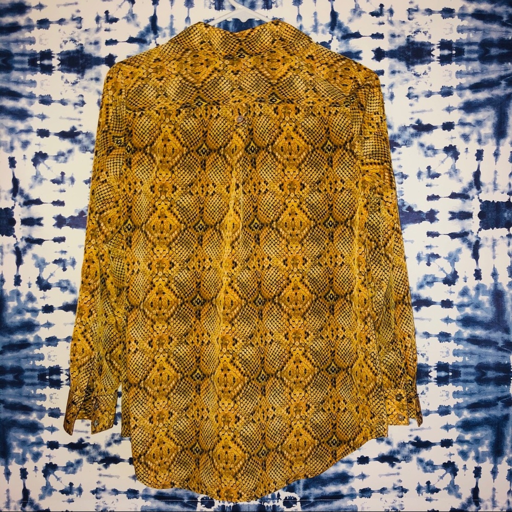 Snakeprint blouse - Picture 3 of 4
